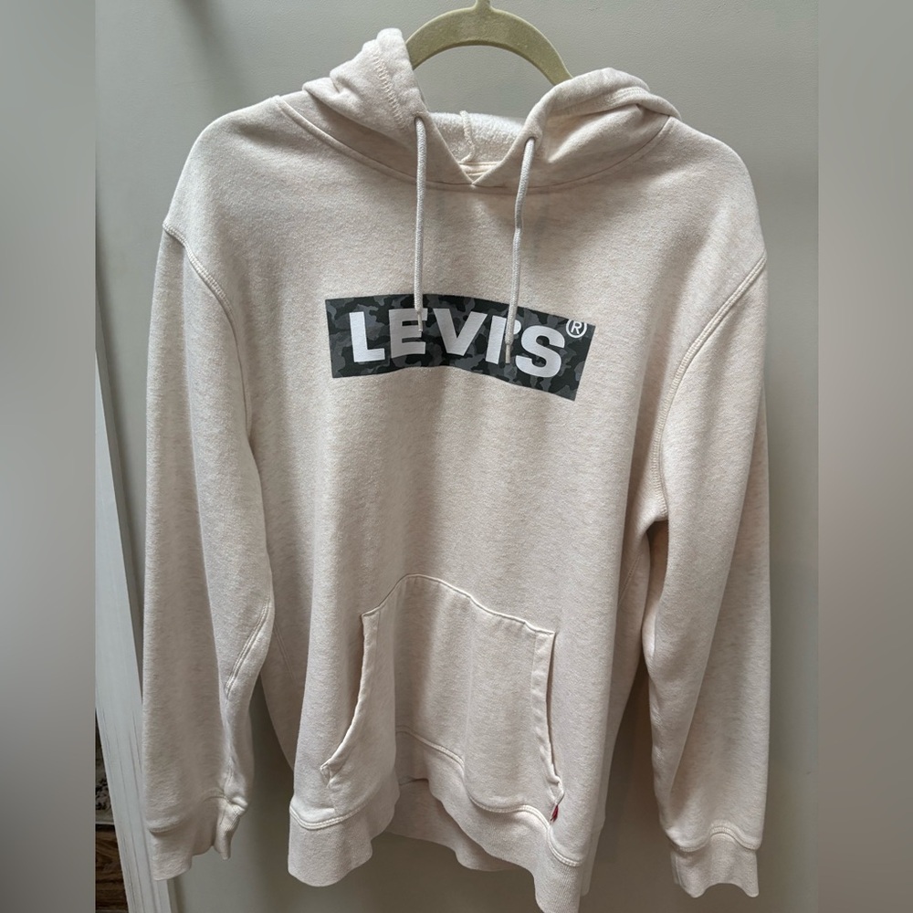 Levi's Off-White Hoodie